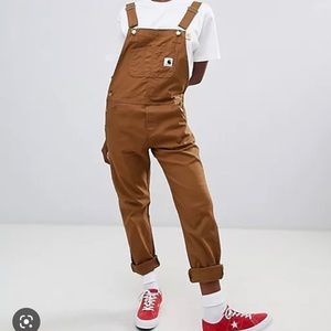 Carhartt WIP bib overalls, size small
